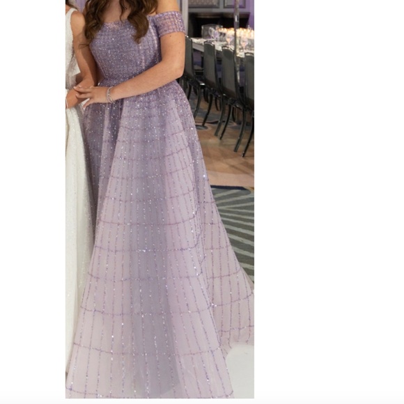 Walid Akkad- Miss couture boutique Dresses & Skirts - Purple Gown